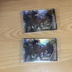 サラブレッドホースコレクション第3 Rジェンティルドンナ　サイン無し　サイン有り