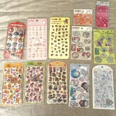 【国内正規品】ボンボンドロップ プチドロ コットンパフィ １２点シールまとめ売り
