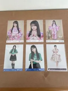 乃木坂46 瀬戸口心月 生写真6枚