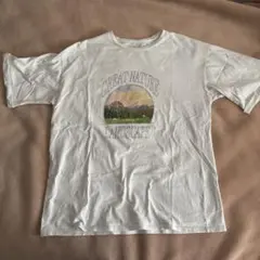 Repipi armario Tシャツ　プリント　白　レピピアルマリオ