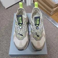 PALLADIUM スニーカー ベージュ ネオンイエローのサムネイル