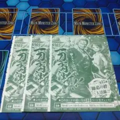 ロロノア・ゾロ　Vジャンプ付録