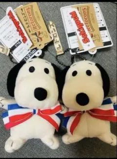 新品2点セットスヌーピータウンショップ横浜みなとみらい店限定レトロンズ