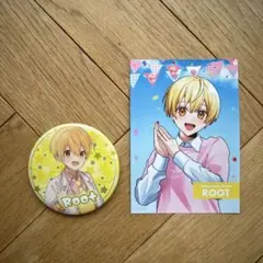 すとぷり るぅと 缶バッジ ブロマイド セット