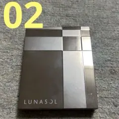 LUNASOL アイシャドウ スリーディメンショナルアイズ　02