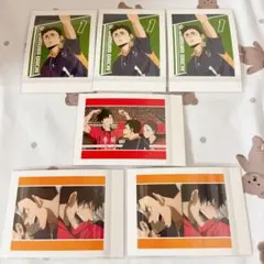 ハイキュー!! ぱしゃこれ ゴミ捨て場の決戦 澤村大地 黒尾鉄朗