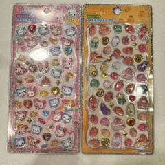 正規品 ストーン付きジュエルプチドロップ 2点セット ★購入前要コメント★