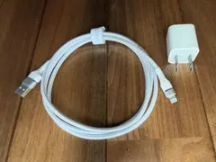 Apple USB電源アダプタ Lightningケーブル セット