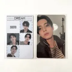 DREAM D盤　トレカ Mカード　ミンギュ