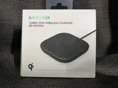 RAVPOWER 10W ワイヤレス充電器 RP-WCO06