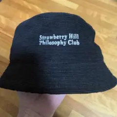 希少レア　STRAWBERRY HILL PHILOSOPHY CLUB　ハット
