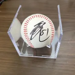 甲斐拓也 直筆サインボール 福岡ソフトバンクホークス 読売