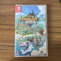 ファンタジーライフ FANTASY LIFE i グルグルの竜と時をぬすむ少女