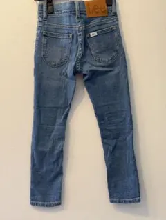 Lee ストレッチスキニーデニムパンツ120cmキッズズボン