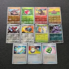 ポケカ　モンスターボールミラー　エラーカード　11枚　まとめ売りのサムネイル