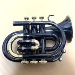 ジュピター　ポケットトランペット(黒) JUPITER ジュピター ポケットトランペット JTP-416 ブラック