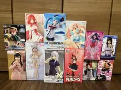 美少女　フィギュア　12体　まとめ売り　おまけ9点付　新品未開封