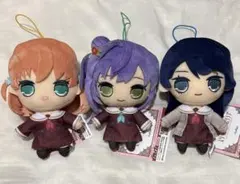 ①② ラブライブ！ 蓮ノ空女学院 きゅるまるぬいぐるみ　3個