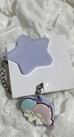 新品 キキララ 傘チャーム