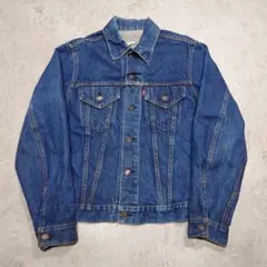 70s Levi's 70505 デニムジャケット 4th 濃紺 40-42