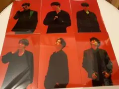 【公式】BTS MOS コンセプトフォトブック特典　フィルムカード6枚セット