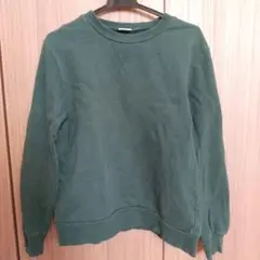 chil2 ダークグリーン トレーナー 140