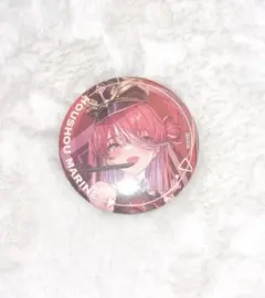 宝鐘マリン缶バッジ