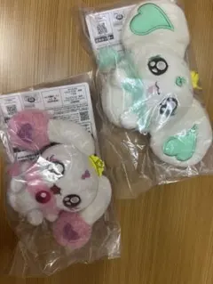 プリキュア一番くじE賞　ポルン　ルルン