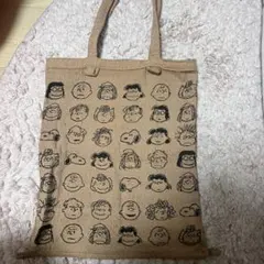 トートバッグ ベージュ　PEANUTS