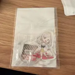 蓮ノ空 セラス柳田リリエンフェルト セガラッキーくじ アクリルスタンド