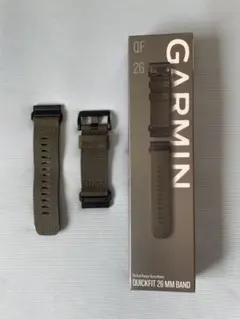 ガーミンQuickFit 26mm Tactical Ranger Nylon
