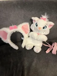 マリーちゃん　カチューシャぬいぐるみ セット