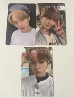 Stray Kids リノ トレカセット ソリクン