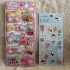 KAMIO ハッピーマーチ 3Dシール　キラふわシール　たまごっち