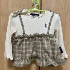 EAST BOY 長袖カットソー 80cm