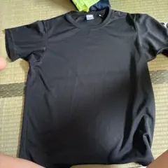 Mizuno メッシュ Tシャツ 黒