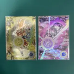 ドラゴンボールスーパーダイバーズ　孫悟空　フリーザ　パラレル