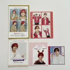 なにわ男子 高橋恭平 雑誌 切り抜き