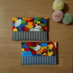 《111》ポケットティッシュケース　ミニサイズ