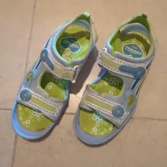 Charkies サンダル 24.0cm ライトブルーのサムネイル