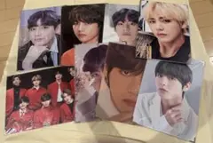 BTS V Premium Photo Set テテ プレミアムフォト - メルカリ
