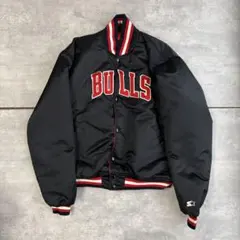 激レア STARTER NBA シカゴブルズ 本革 レザージャケット M - メルカリ