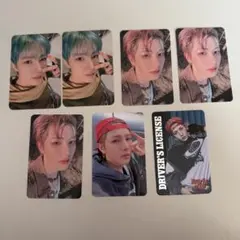 nctdream beat it up ロンジュン トレカ セット