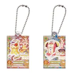 アイカツ！だれでもアイドル活動アクリルチャーム3 有栖川おとめセット