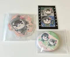 中在家　七松　六ろ　忍たま　桜もちぴこ　もちぴこ　くじ　アクスタ　缶バッジ