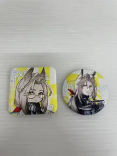 アークナイツ：エンドフィールド タワーコラボ PU缶バッジ