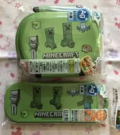 マイクラ　お弁当箱　トリオセット　マインクラフトのサムネイル