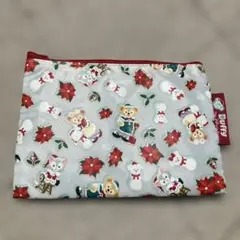 ダッフィー&フレンズのクリスマスポーチ