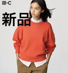 クルーネック　M