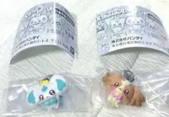 ぷちきゅあ　めじるしアクセサリーガチャ　こむぎ　ポルン　プリキュア　ぽるん
